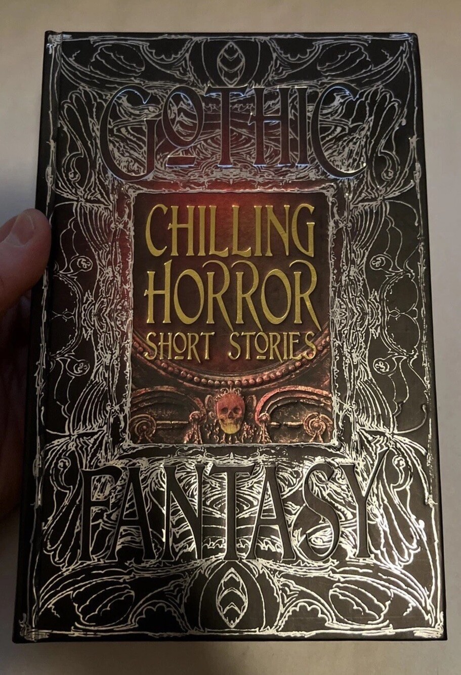 Chilling Horror Short Stories (Gothic Fantasy) (Hardcover)